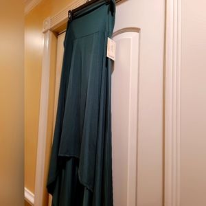 LulaRoe Spruce Olivia Maxi Skirt